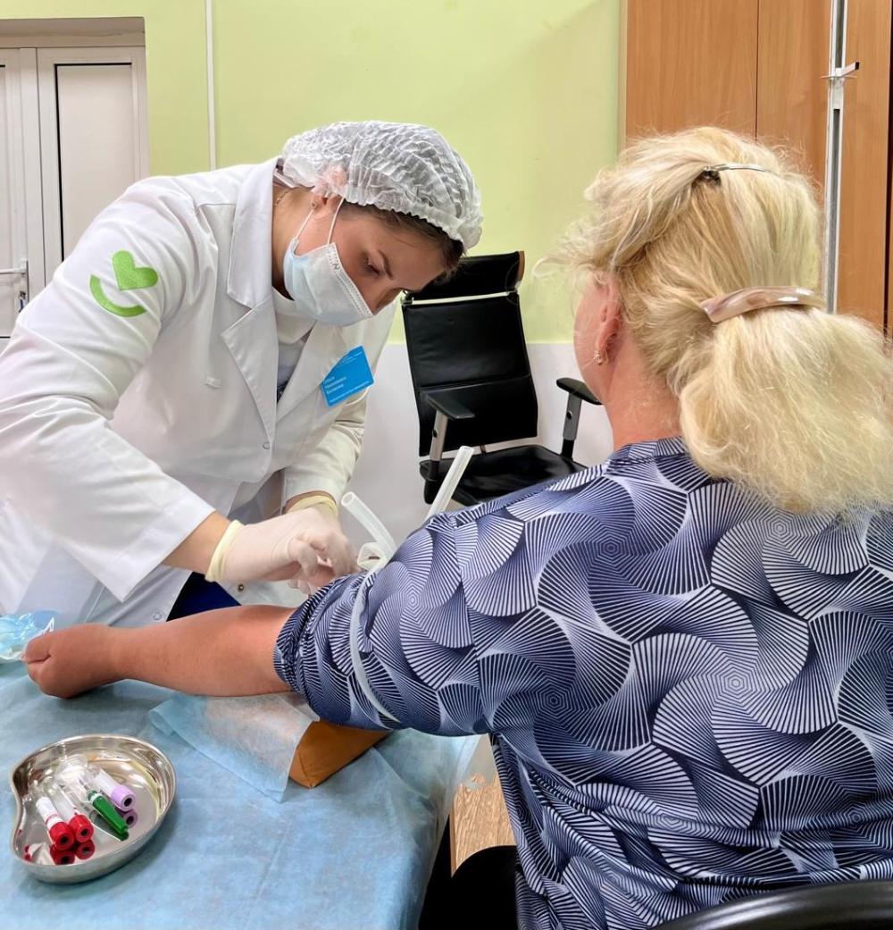 Провели выездную диспансеризацию